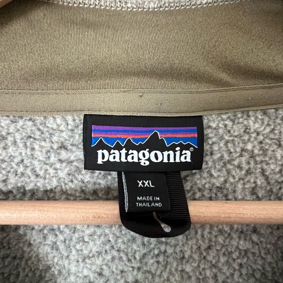Men’s Patagonia Better Sweater 1/4 Zip Fleece size: XXL. - Picture 3 of 3